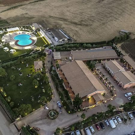 Casale Margherita Cammarata Esterno foto