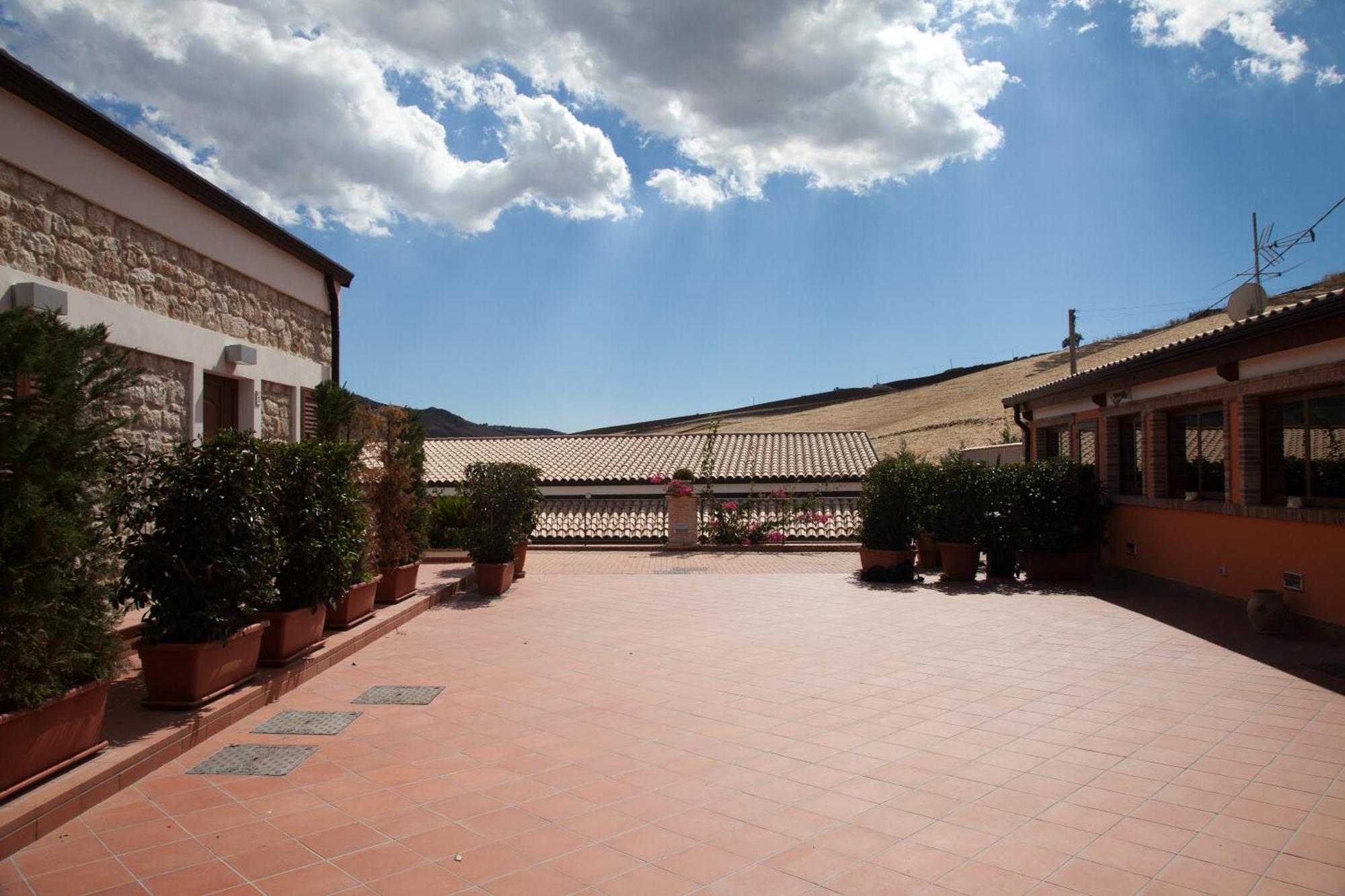 Casale Margherita Cammarata Esterno foto