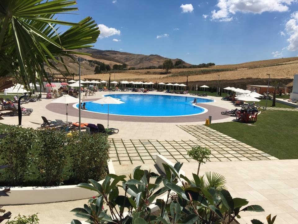 Casale Margherita Cammarata Esterno foto