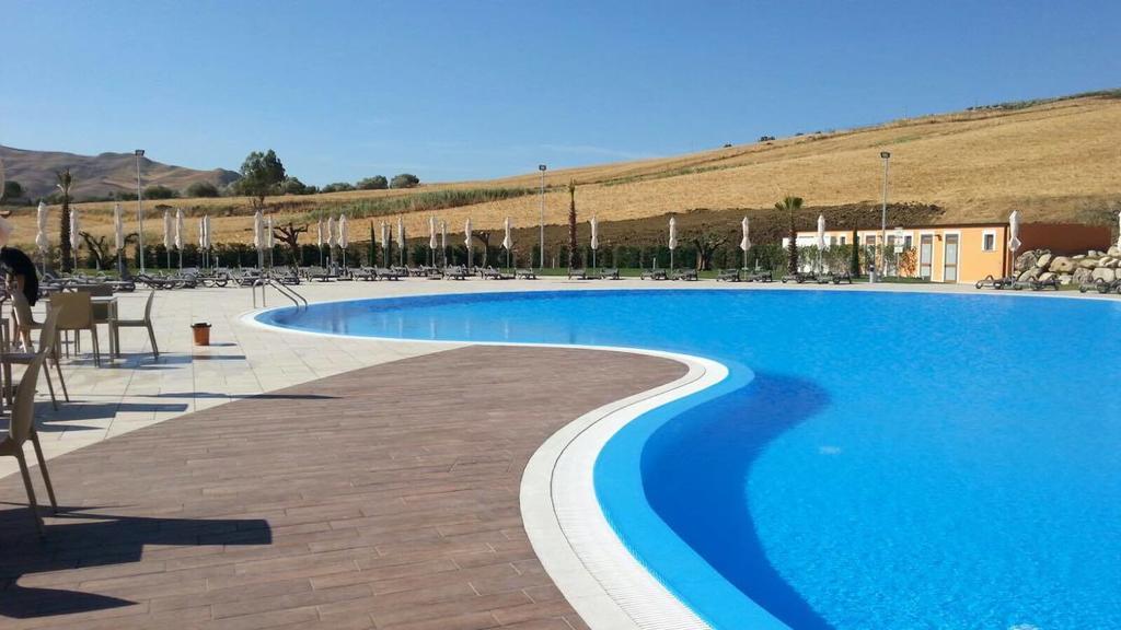 Casale Margherita Cammarata Esterno foto