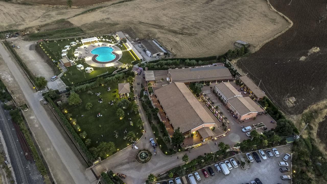 Casale Margherita Cammarata Esterno foto