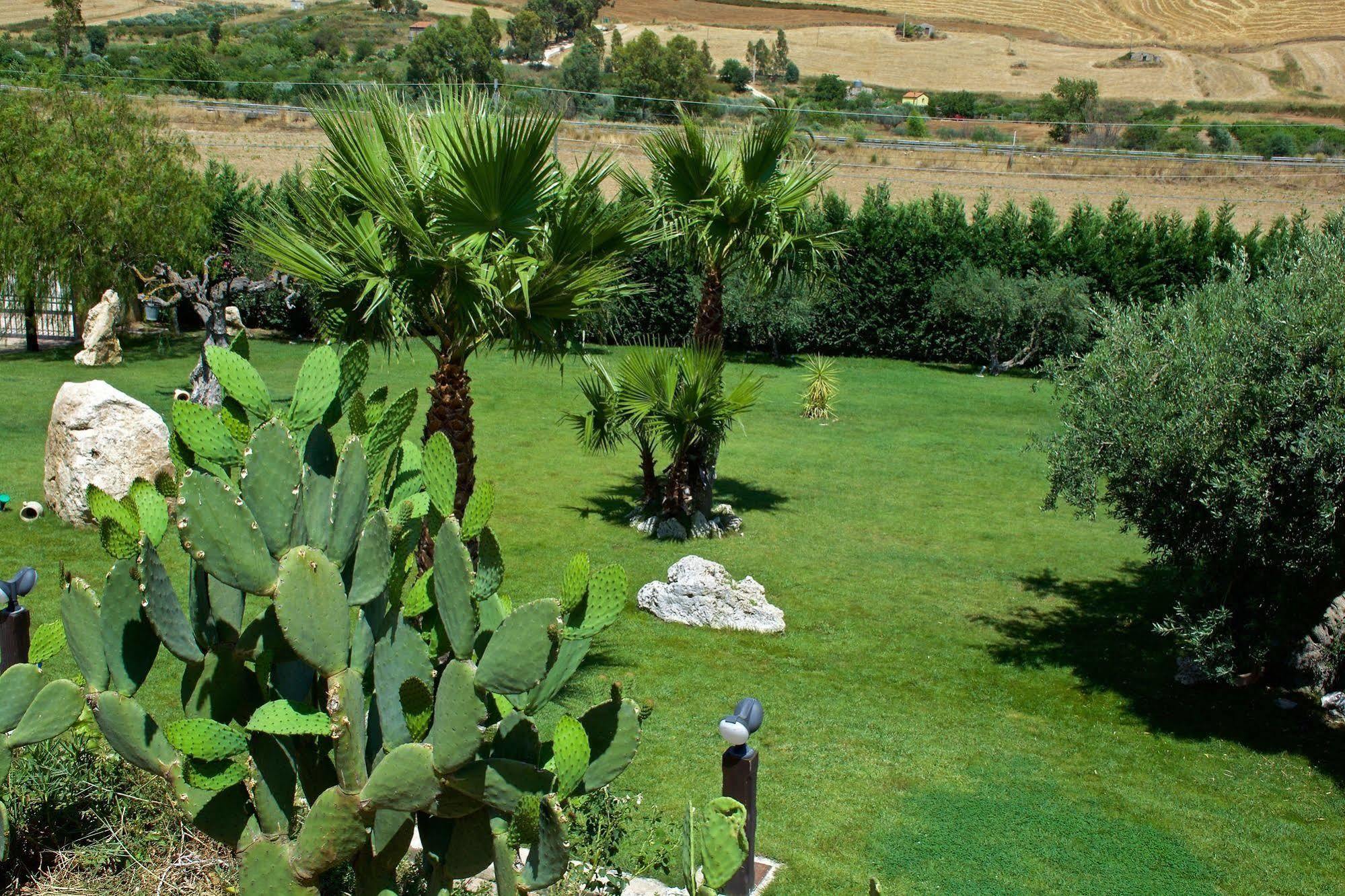 Casale Margherita Cammarata Esterno foto