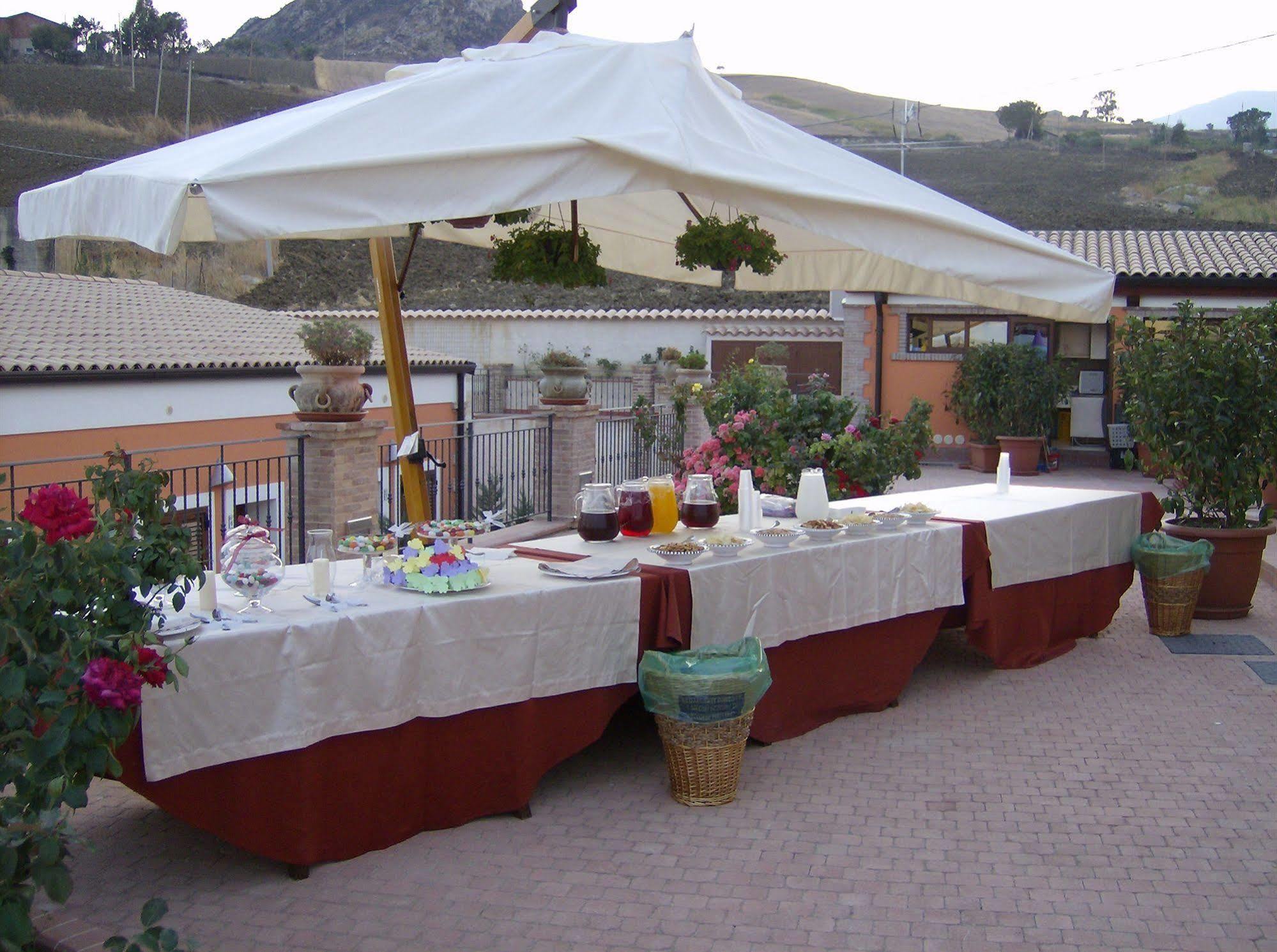 Casale Margherita Cammarata Esterno foto