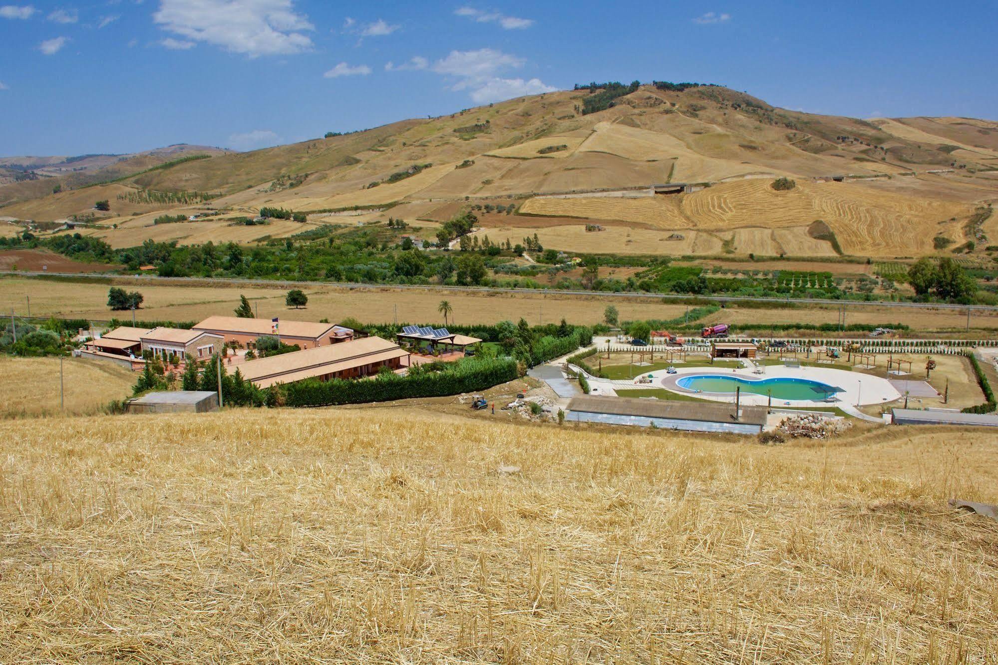 Casale Margherita Cammarata Esterno foto