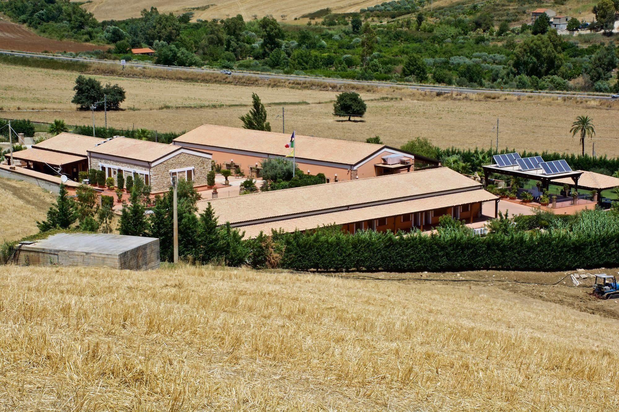 Casale Margherita Cammarata Esterno foto