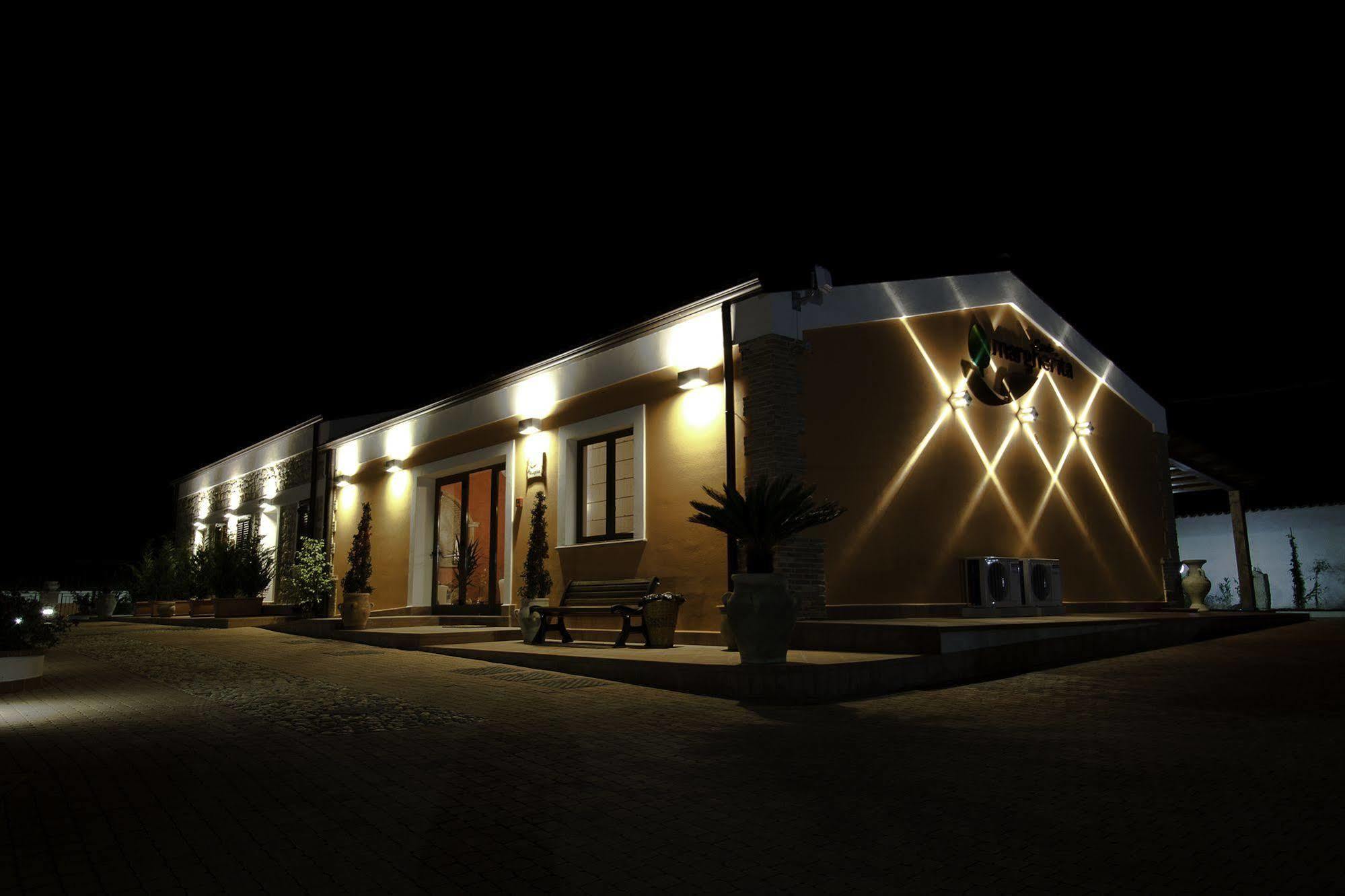 Casale Margherita Cammarata Esterno foto