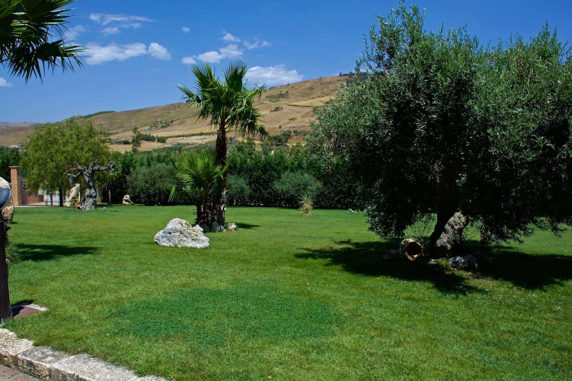 Casale Margherita Cammarata Esterno foto