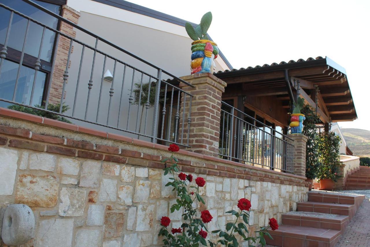 Casale Margherita Cammarata Esterno foto