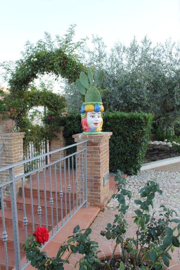 Casale Margherita Cammarata Esterno foto