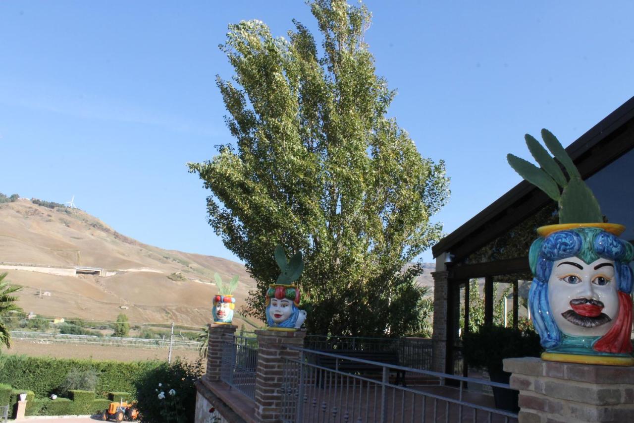 Casale Margherita Cammarata Esterno foto